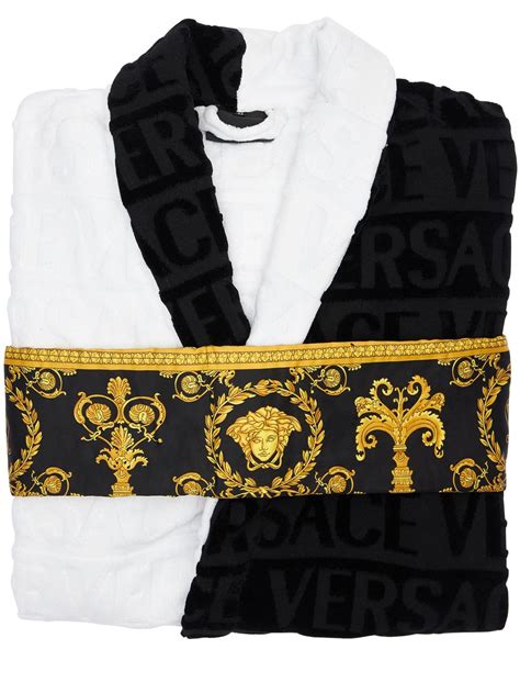 accappatoio stile versace|Versace for Women .